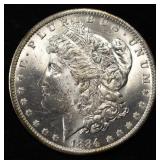 1884-O MORGAN DOLLAR BU