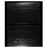 1997-1998 US SILVER PROOF SET