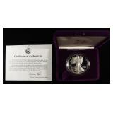 1986-S AMERICAN SILVER EAGLE PROOF