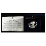 2001-W AMERICAN SILVER EAGLE PROOF