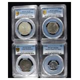 PCGS GRADED COINS COLLECTORS LOT