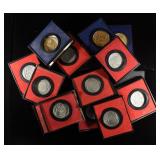 (15) AMERICA'S FIRST MEDALS