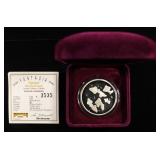 FANTASIA DANCERS 1 OZ .999 SILVER ROUND