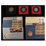 (15) AMERICA'S FIRST MEDALS