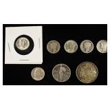 MIXED COIN LOT