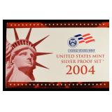 2004 US SILVER PROOF SET