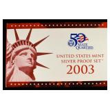 2003 US SILVER PROOF SET