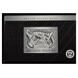 2022 US SILVER PROOF SET