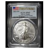 2022(W) AMERICAN SILVER EAGLE PCGS MS69