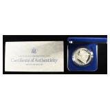 1987-S $1 COMMEM CONSTITUTION
