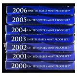 2000-2006 US PROOF SETS