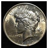 1923 PEACE DOLLAR