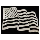 WAVING FLAG 1 OZ 0.999 SILVER