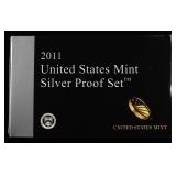2011 US SILVER PROOF SET