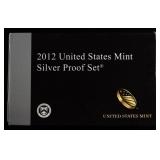 2012 US SILVER PROOF SET