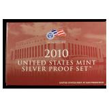 2010 US SILVER PROOF SET