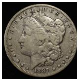 1887 MORGAN DOLLAR