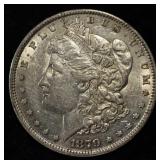 1879-O MORGAN DOLLAR AU/BU