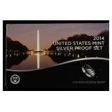 2014 US SILVER PROOF SET