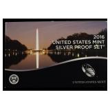 2016 US SILVER PROOF SET
