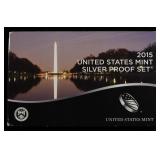 2015 US SILVER PROOF SET