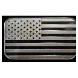UNITED WE STAND 1 OZ 0.999 SILVER BAR