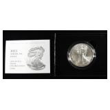 2023-W AMERICAN SILVER EAGLE