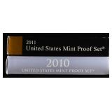 2010-2011 US PROOF SETS