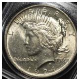 1924 PEACE DOLLAR