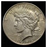 1926 PEACE DOLLAR