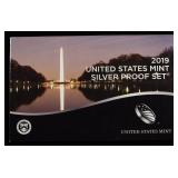 2019 US SILVER PROOF SET