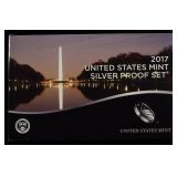 2017 US SILVER PROOF SET