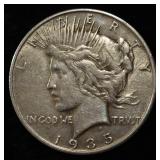 1935-S PEACE DOLLAR