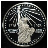 1976 AMERICAN REVOLUTION APPROX 1 OZ 92.5% SILVER