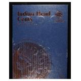 INDIAN CENT COLLECTION WHITMAN