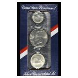 1776-1976 SILVER UNCIRCULATED SET
