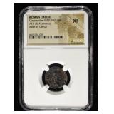 CONSTANTINE II, AD 337-340 NGC XF