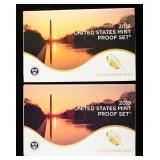 2018-2019 US PROOF SETS
