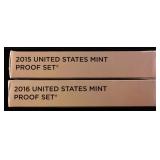 2015-2016 US PROOF SETS