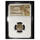c.60-20 BC BI STATER, OBV DEVOLVED APOLLO NGC CHVF