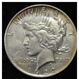 1922 PEACE DOLLAR