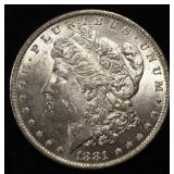 1881-O MORGAN DOLLAR BU