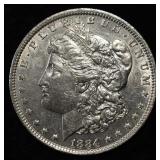 1884-O MORGAN DOLLAR