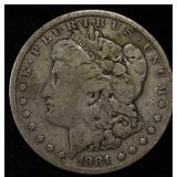 1881 MORGAN DOLLAR