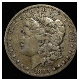 1882 MORGAN DOLLAR