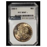 1883-O MORGAN DOLLAR PCI SUPERB GEM BU