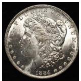 1884-O MORGAN DOLLAR BU