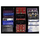 PROOF SET COLLECTORS LOT