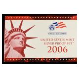 2006 US SILVER PROOF SET