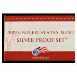 2009 US SILVER PROOF SET